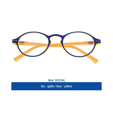 Revival Blu-giallo 1,00