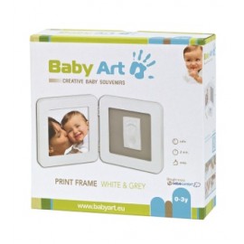 Print Frame White & Grey