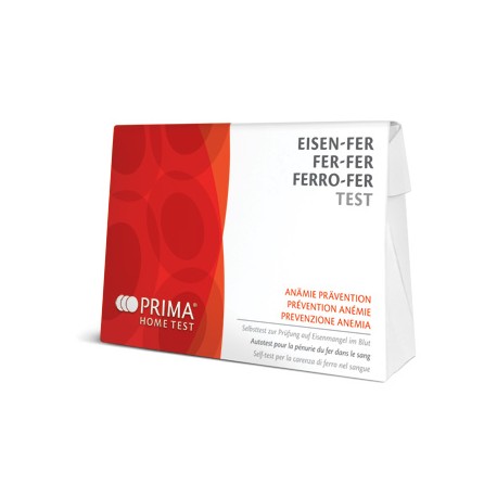 Prima Home Test Ferro-anemia