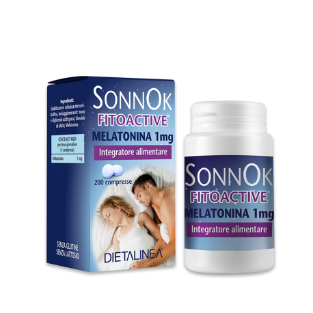 Sonnok 200 Compresse 1 Mg