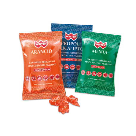 Caramelle Propoli Miele 65 Gr