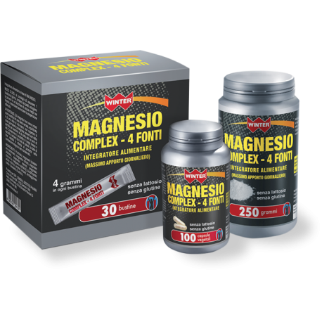 Magnesio Complex 4 Fonti 30 Bs