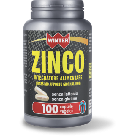 Zinco 100 Capsule Vegetali