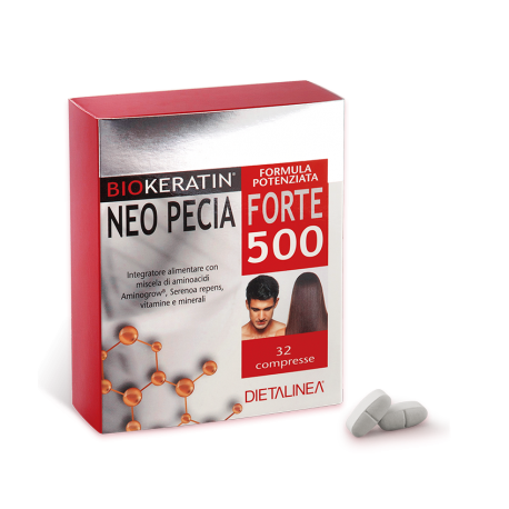 Biokeratin Neo Pecia 500 32cpr