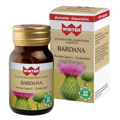 Bardana 30 Cps Vegetali