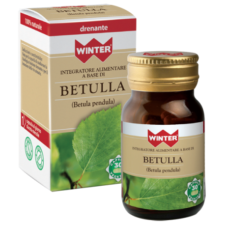 Betulla 30 Cps Vegetali