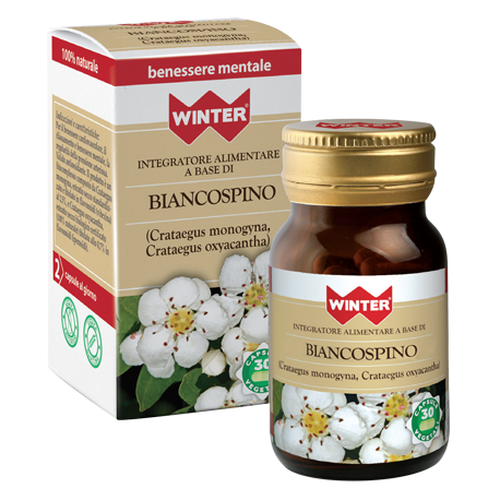 Biancospino 30 Cps Vegetali