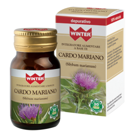 Cardo Mariano 30 Cps Vegetali