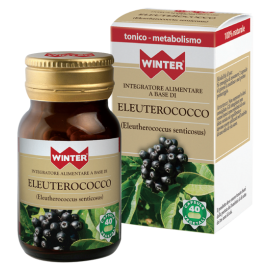 Eleuterococco 40 Cps Vegetali