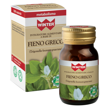 Fieno Greco 30 Cps Vegetali