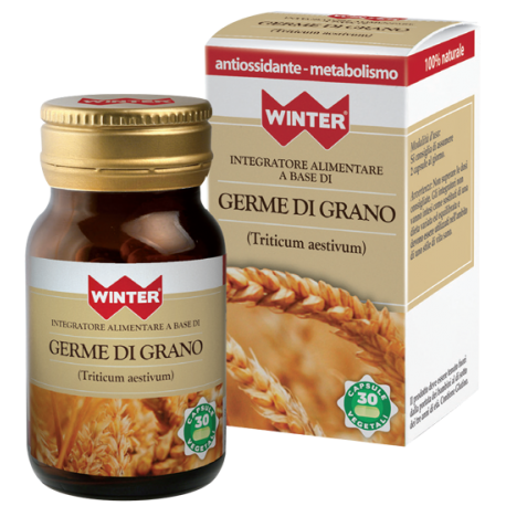Germe Di Grano 30 Cps Vegetali