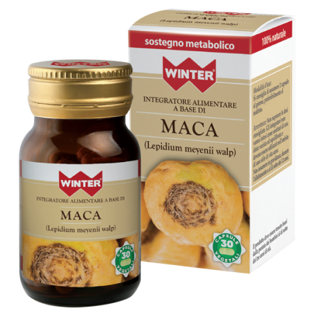 Maca 30 Cps Vegetali