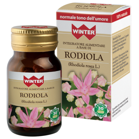 Rodiola 30 Cps Vegetali