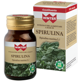 Spirulina 40 Cps Vegetali