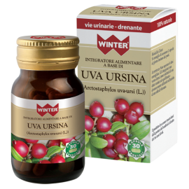 Uva Ursina 30 Cps Vegetali