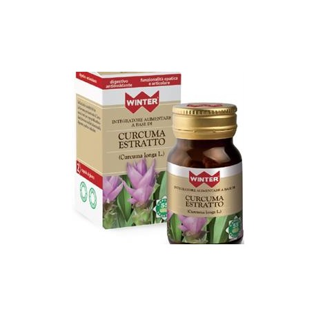 Curcuma Estratto 55 Cps Vegetali