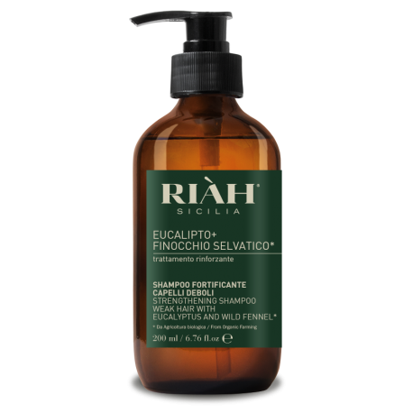 Riah Shampoo Eucalipto E Finocchio 200ml