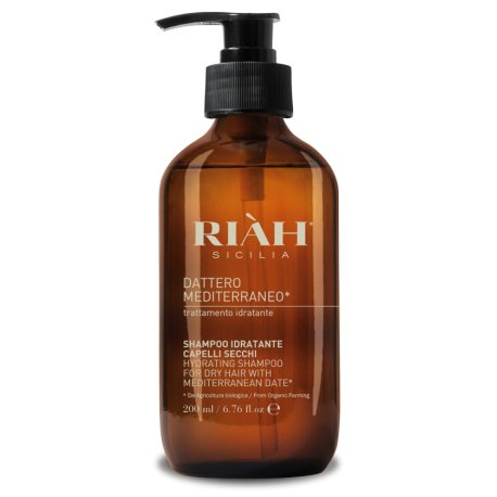 Riah Shampoo Idratante Dattero 200 Ml