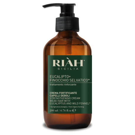 Riah Crema Fortificante Eucalipto E Finocchio