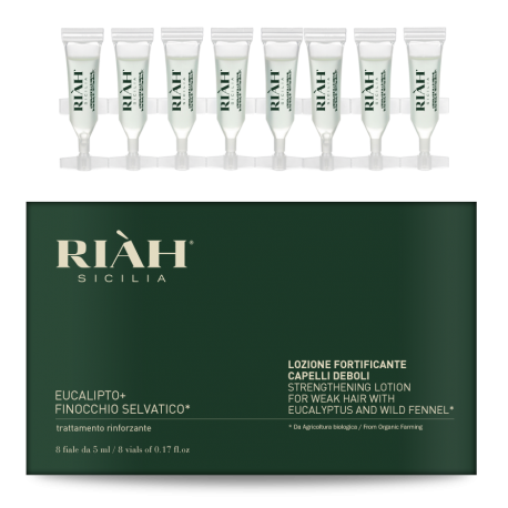 Riah Lozione Fortificante Eucalipto E Finocchio