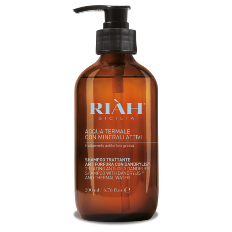 Riah Shampoo Forfora Grassa Acq Termale