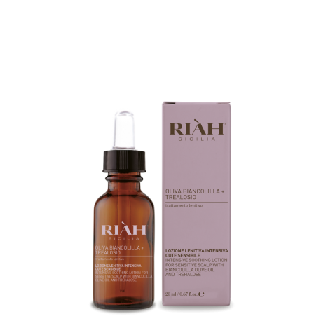 Riah Lozione Lenitiva Oliva 20ml