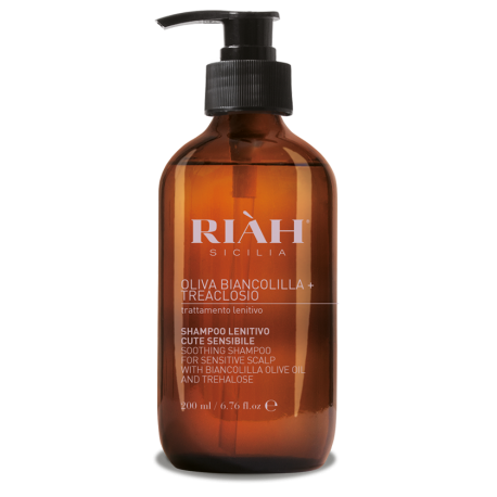 Riah Shampoo Lenitivo Oliva 200 Ml