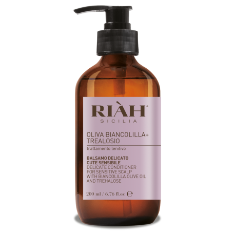 Riah Balsamo Delicato Oliva 200 Ml