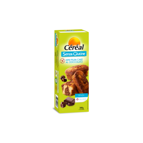 CEREAL MINIPLUM CAKE CIOCCOLATO 200 GR