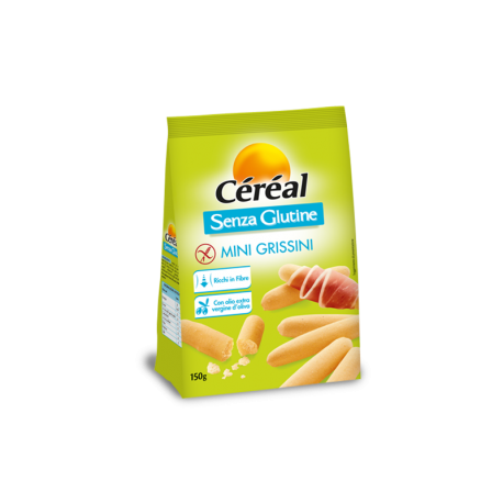 CEREAL MINI GRISSINI 150 GR