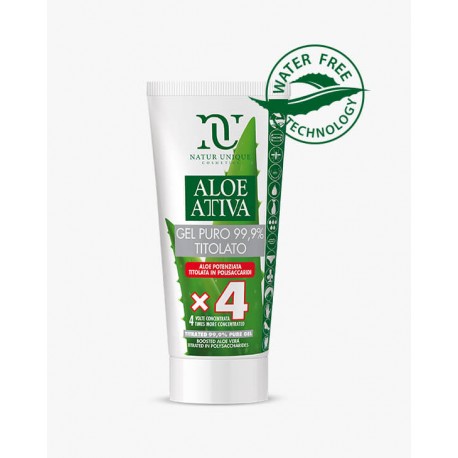 ALOE ATTIVA GEL PURO 99,9% 200ML