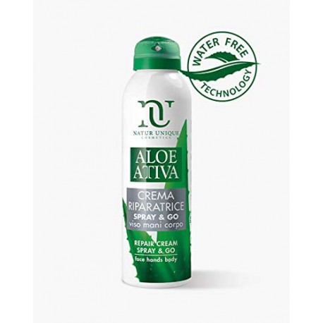 ALOE ATTIVA CREMA SPRAY&GO150ML