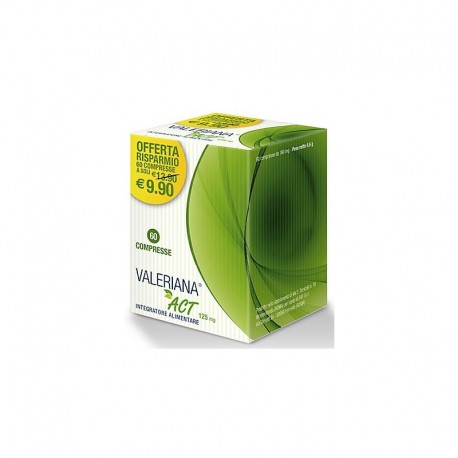 VALERIANA ACT 125 MG 60 CPR