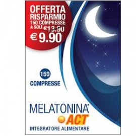 MELATONINA ACT 1 MG 150 CPR