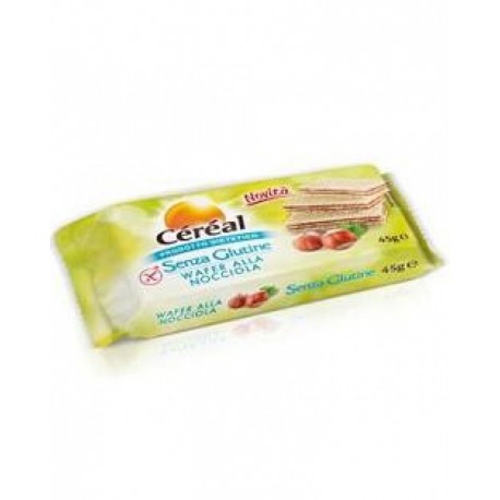 CEREAL WAFER NOCCIOLA 45 GR