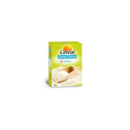 CEREAL FARINA SENZA GLUTINE400GR