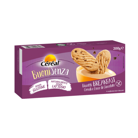 CEREAL BISC. BREAKFAST GOCCE