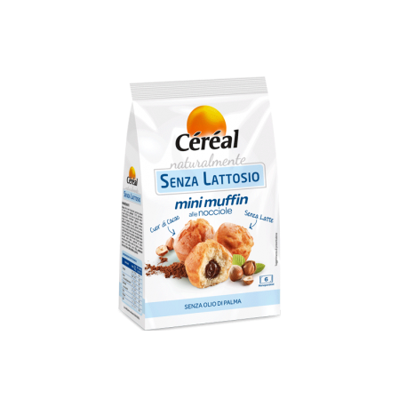 CEREAL MINIMUFFIN NOCCIOLE