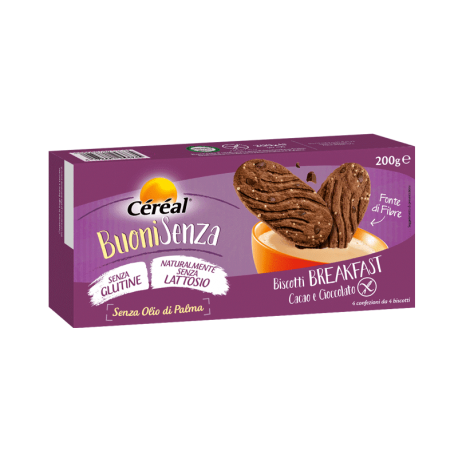 CEREAL BISC. BREAKFAST CIOCCOLATO