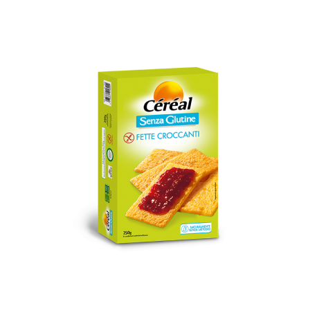 CEREAL FETTE CROCCANTI S.G.