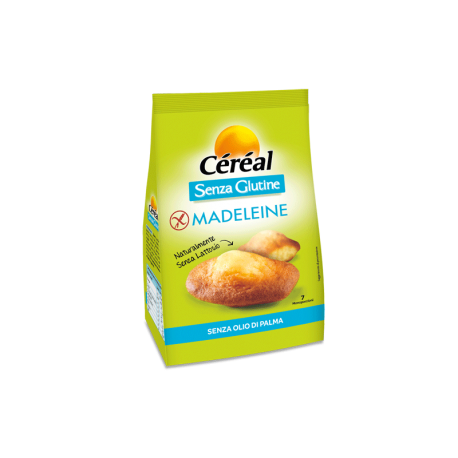 CEREAL MADELEINE SENZA GLUTINE