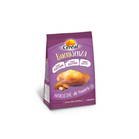 CEREAL MADELEINE ALLE MANDORLE